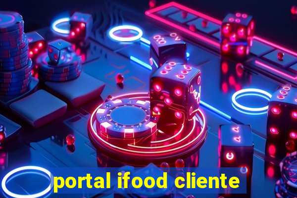 portal ifood cliente